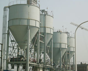 气力输送设备现场