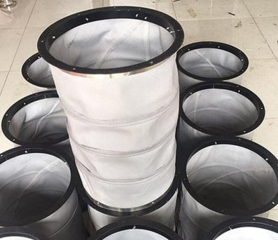 散装机伸缩布袋