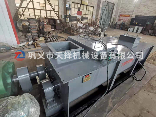 双轴加湿搅拌机